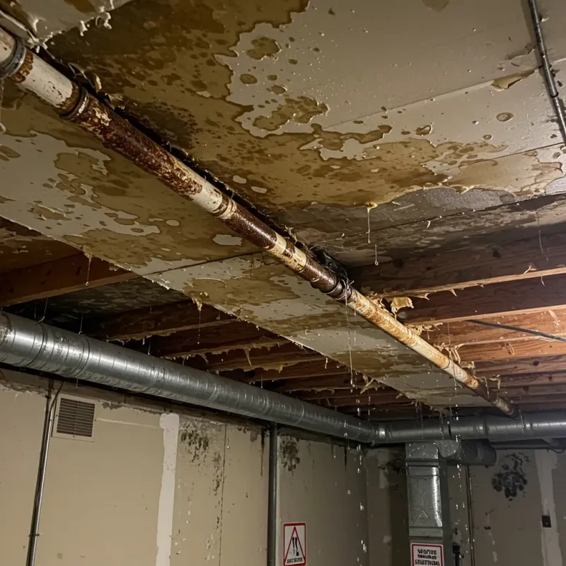 Ceiling Water Damage Repair in Newton, TX